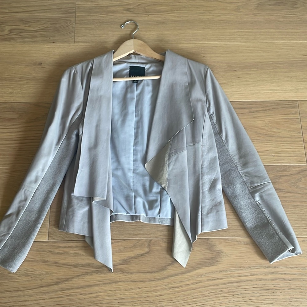 Trouvé leather jacket